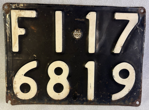 Italy italian number license - number,