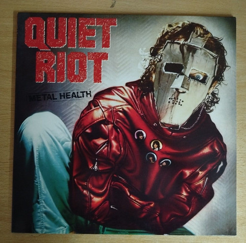 Quiet riot metal health - riot,
