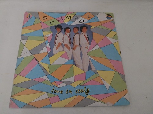 Love italy scampoli - in,