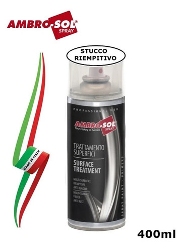 Smalto spray fondo stucco - spray,