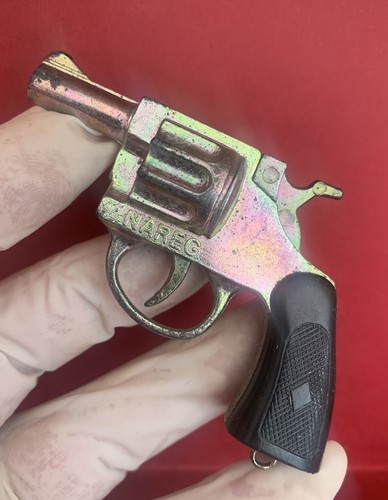 Nareg cap pistol toy vintage - pistol,