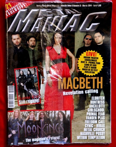 Metal maniac italy - metal,