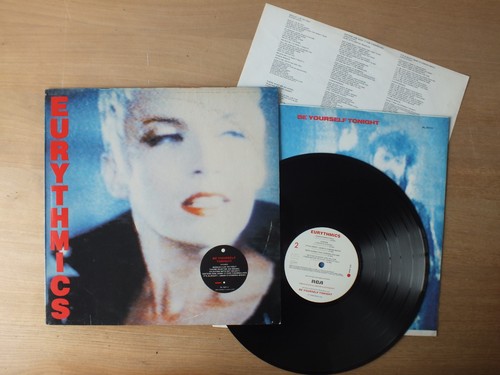 Eurythmics be yourself - be,