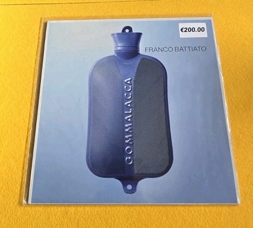 Franco battiato gommalacca - franco,
