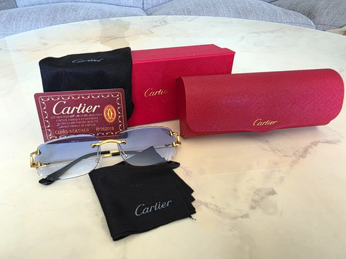 Cartier big taglio diamante - big,