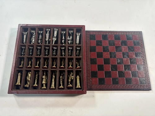 Set scacchi metallo made - set,