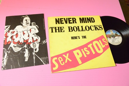 Sex pistols never mind - lp,