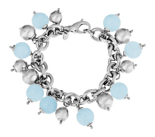Bracciale charm pendente - bracciale,