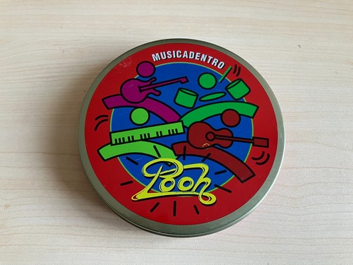 Pooh musicadentro cd album - _,