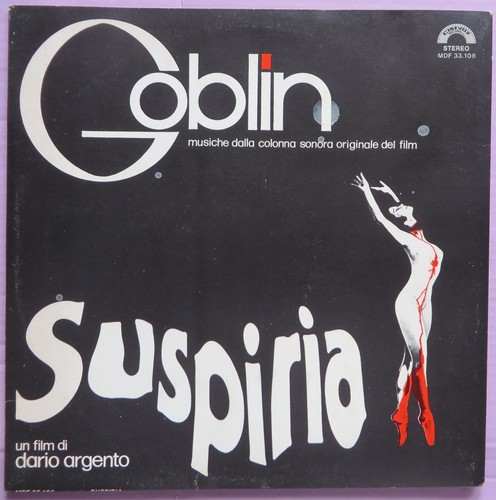 Goblin suspiria vinyl lp - suspiria,
