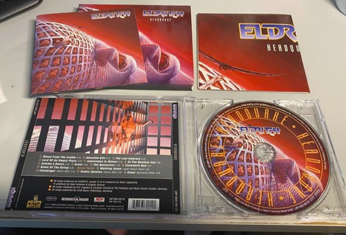 Eldritch headquake - -,