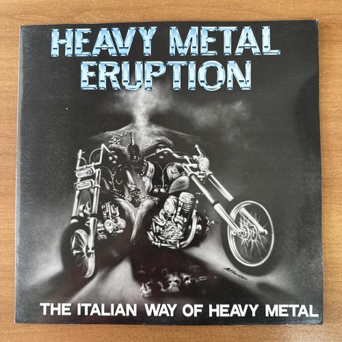 Various heavy metal - heavy, eruption