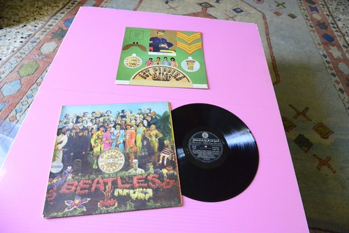 Beatles sgt peppers italy - sgt,