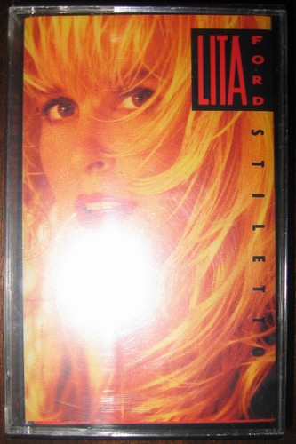 Cassette lita ford stiletto - cassette,