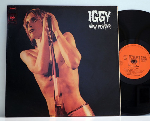 Iggy pop raw - pop,