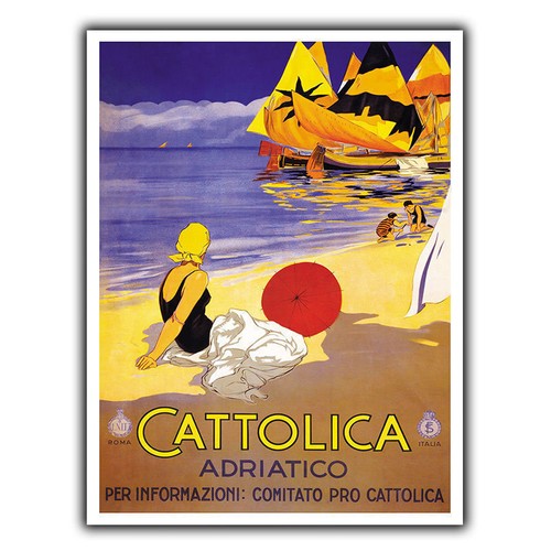 Cattolica italia targa insegna - italia,