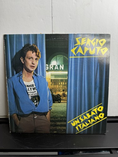Sergio caputo sabato - lp,