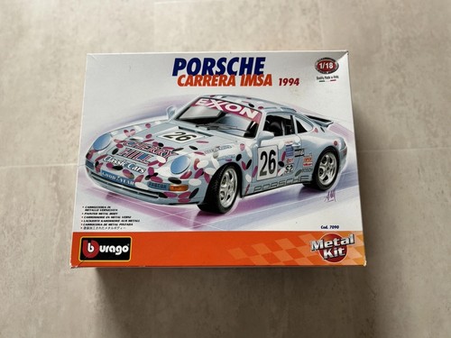 Porsche carrera imsa - imsa, 1:18