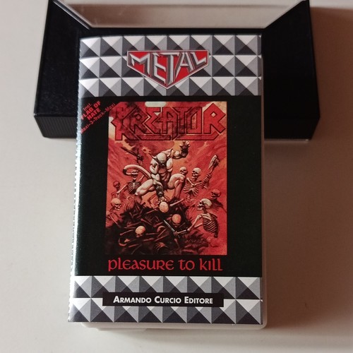 Kreator pleasure kill flag - kreator, kill/flag