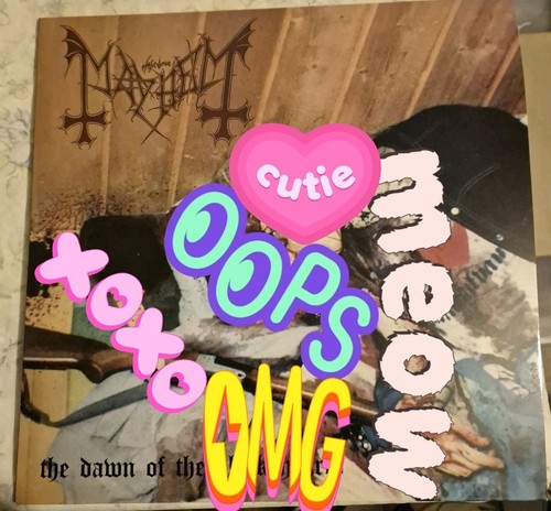 Mayhem the dawn of - mayhem,