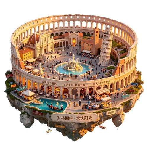 Italia roma calamita - italia,