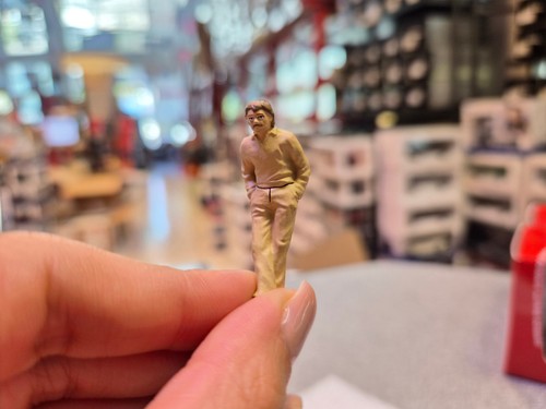 Figurine rosberg 1989 metal - k.rosberg,