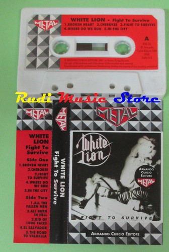 White lion fight survive - mc,