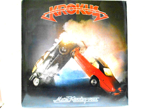 Krokus metal rendez - krokus---lp--metal,