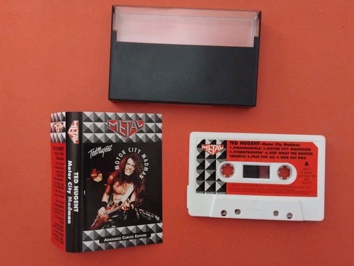 Ted nugent motor - nugent, madman