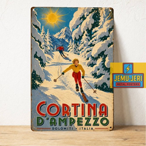 Insegna poster cortina - insegna,