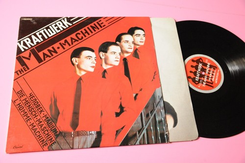 Kraftwerk the man - kraftwerk,