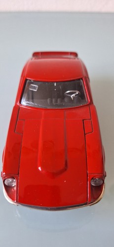 Datsun 240 metal model - datsun,