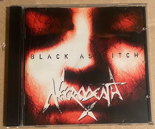 Necrodeath black pitch cd - black, as