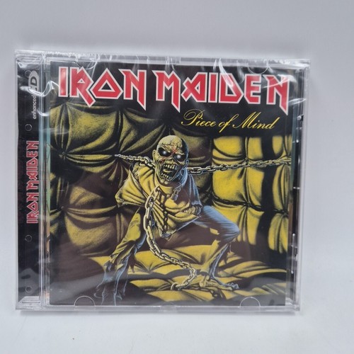 Metal iron maiden - cd,
