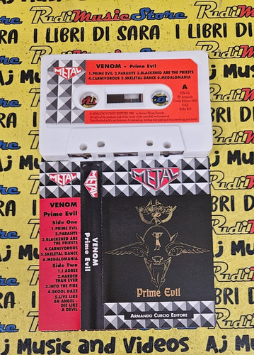 Venom prime evil - prime, italy