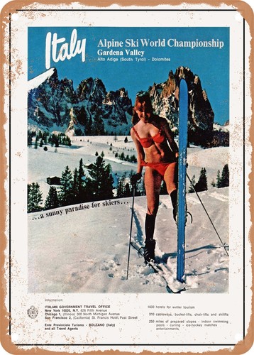 Insegna metallo 1970 - metallo,