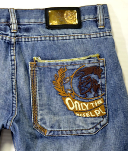 Jeans uomo italia raro vintage - raro,