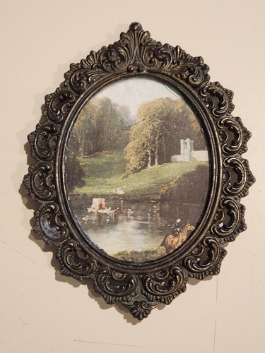 Cornice portafoto ovale
