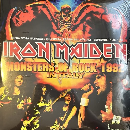 Iron maiden monsters of - -,