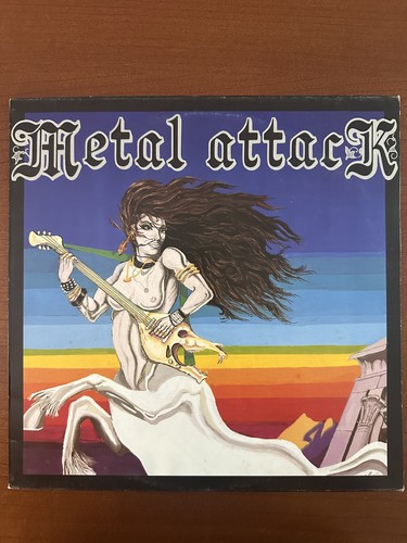 Metal attack 1987 made - metal, in